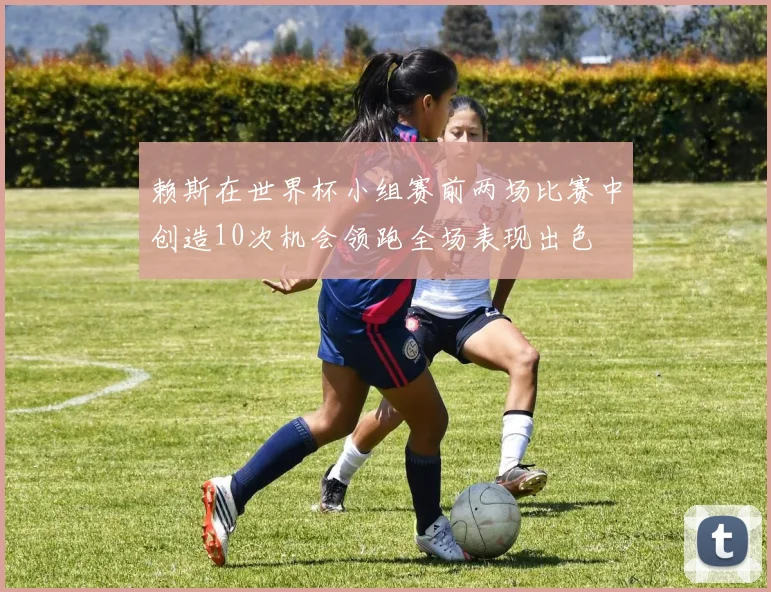 赖斯在世界杯小组赛前两场比赛中创造10次机会领跑全场表现出色