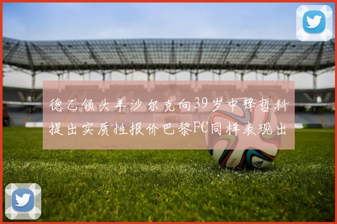 德乙领头羊沙尔克向39岁中锋哲科提出实质性报价巴黎FC同样表现出兴趣