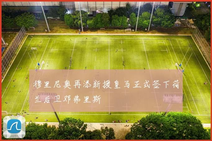 穆里尼奥再添新援皇马正式签下荷兰后卫邓弗里斯